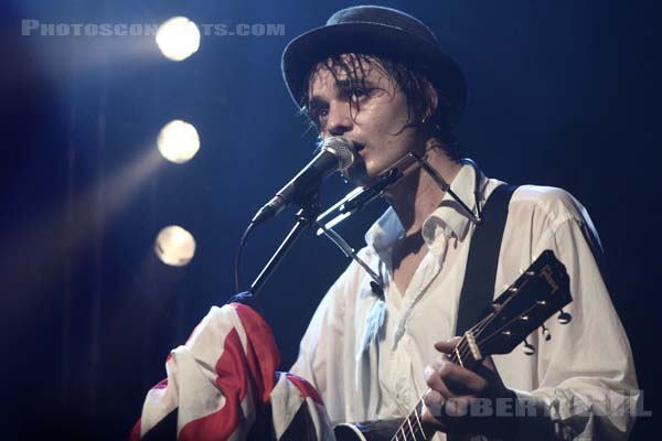 PETER DOHERTY - 2010-01-18 - PARIS - La Fleche d'Or - Peter Doherty